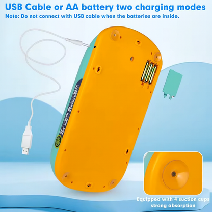 Musical Steering Wheel Toy for Kids