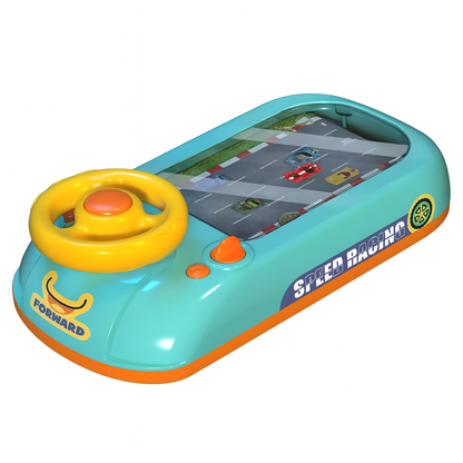 Musical Steering Wheel Toy for Kids