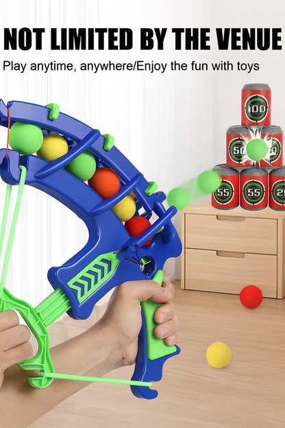 Soft Bullet Bow and Target Practice Set