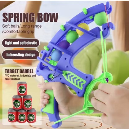 Soft Bullet Bow and Target Practice Set