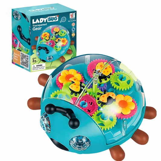Crawl-N-Jam Interactive Bug Toy