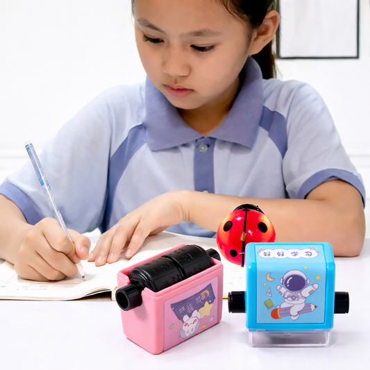 MathMaster Stamp & Roll Learning Toy