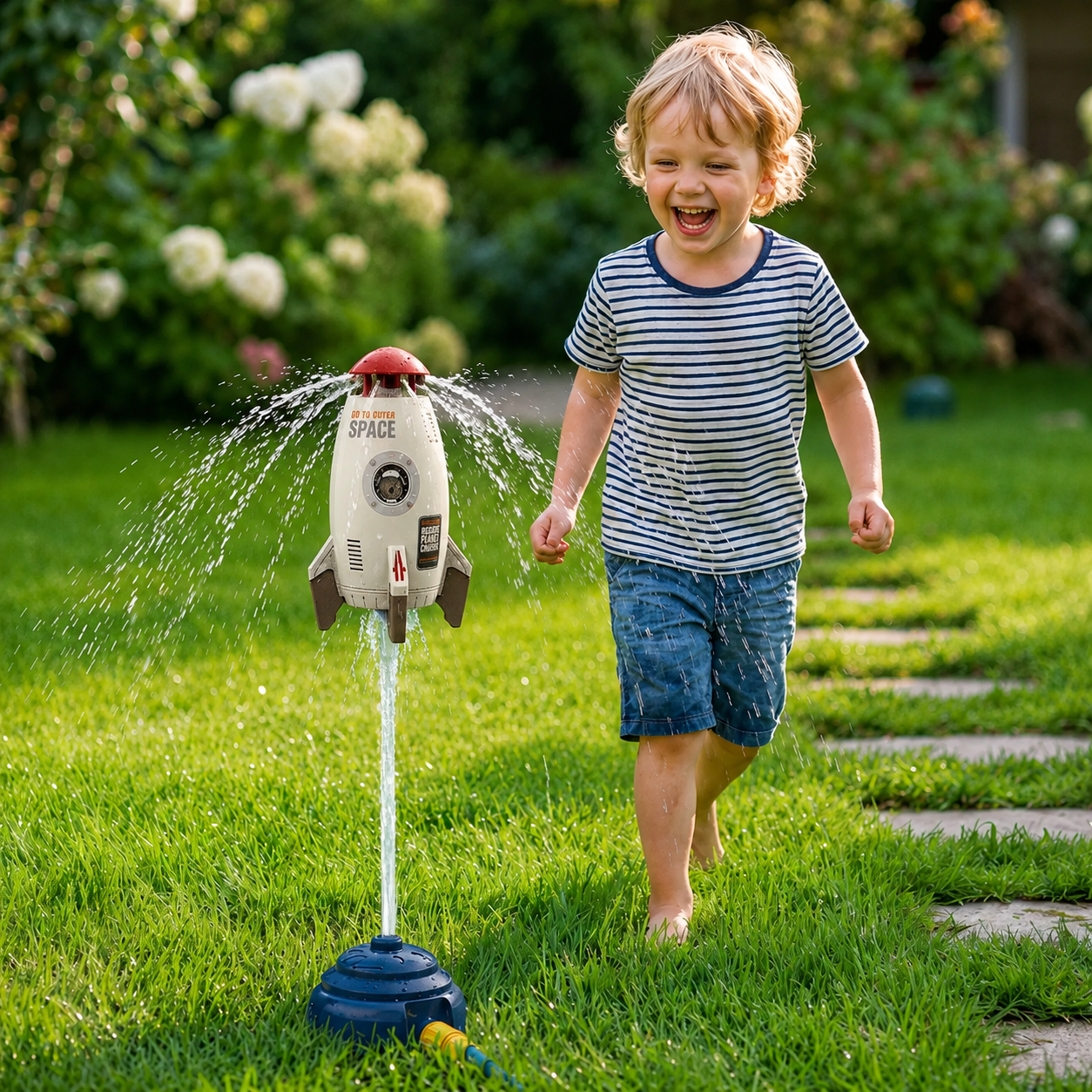 Rocket Water Sprinkler