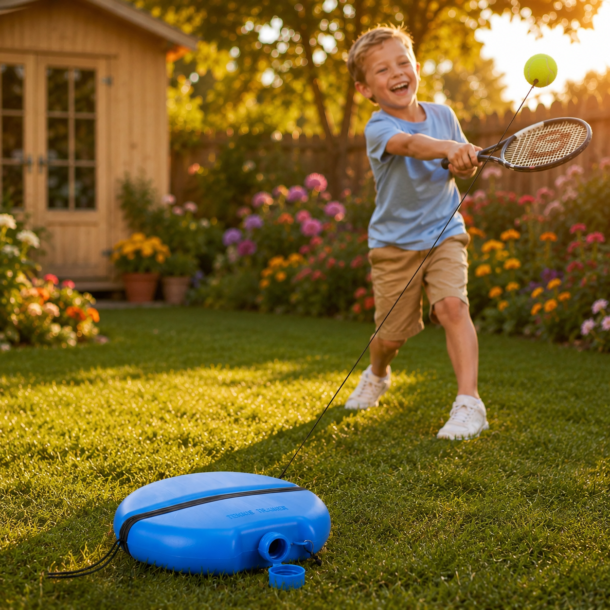 Solo Tennis Trainer