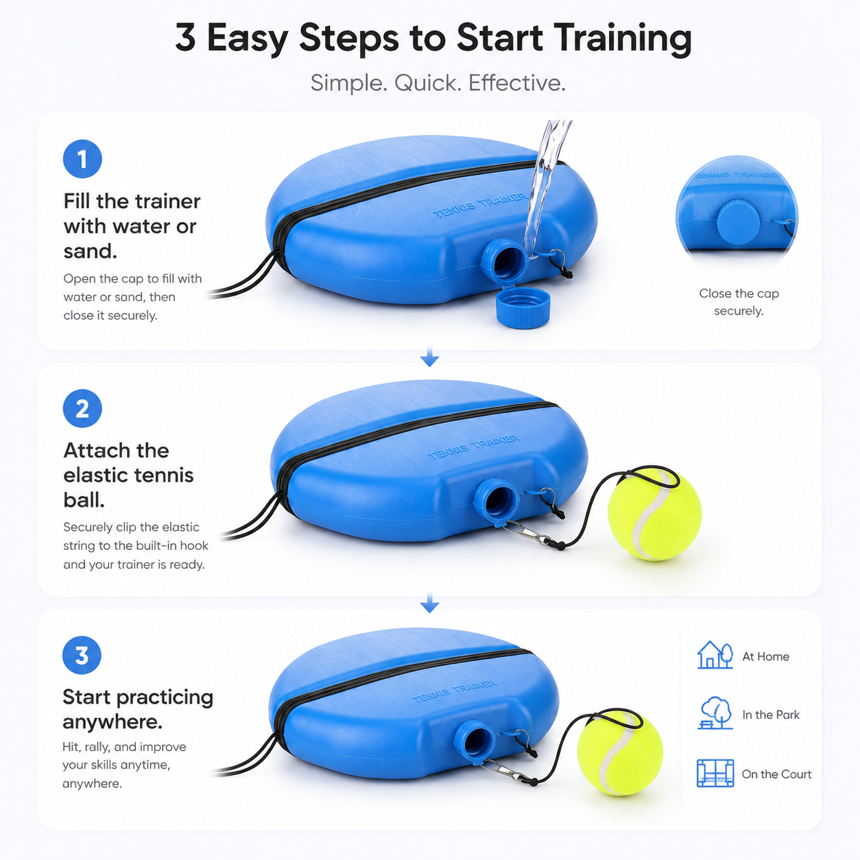 Solo Tennis Trainer