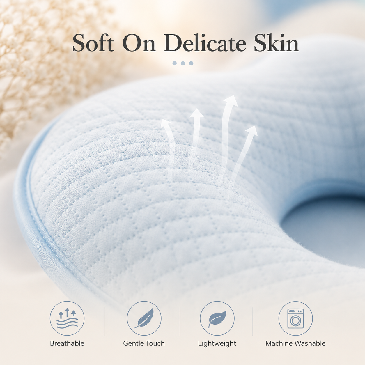 DreamNest Baby Pillow
