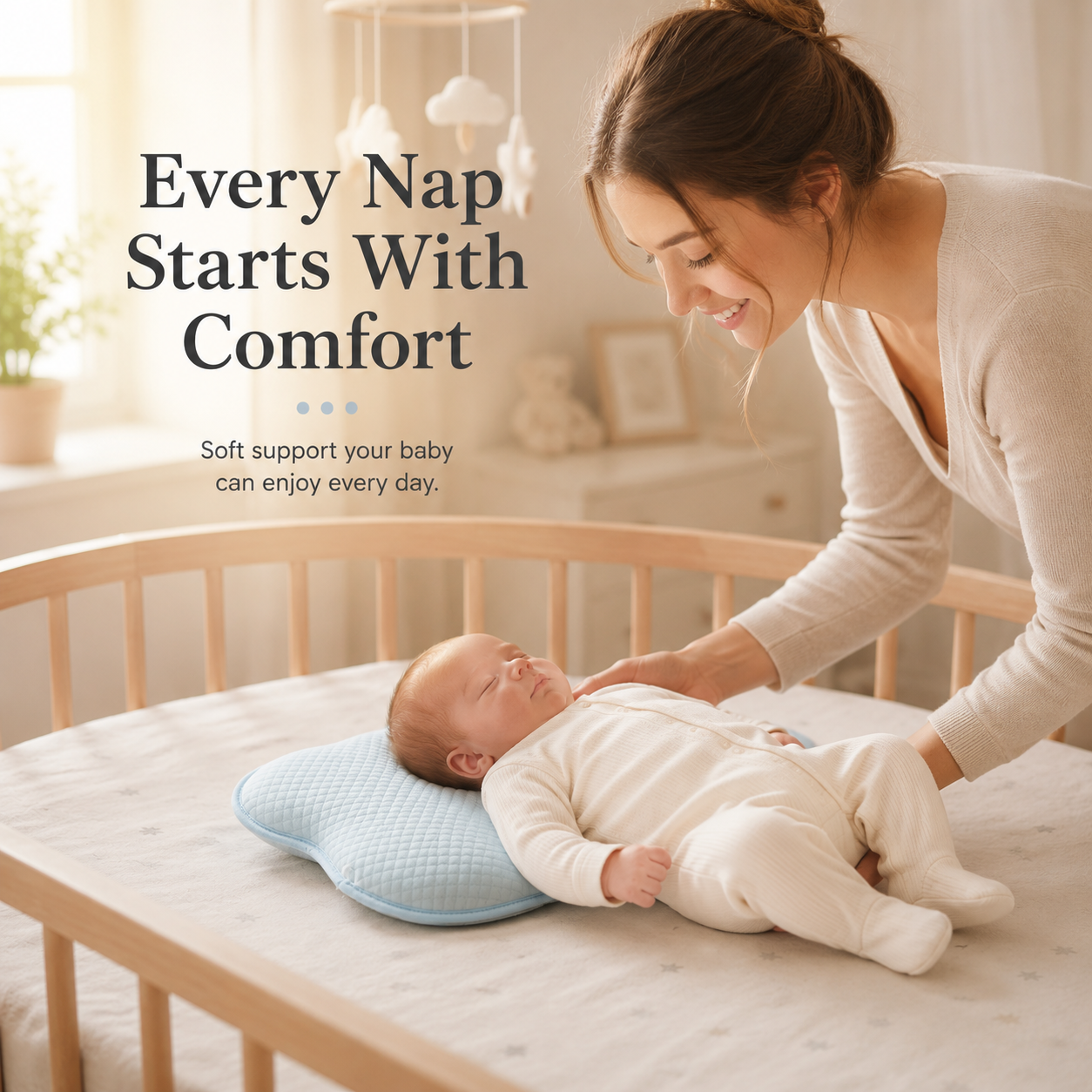 DreamNest Baby Pillow