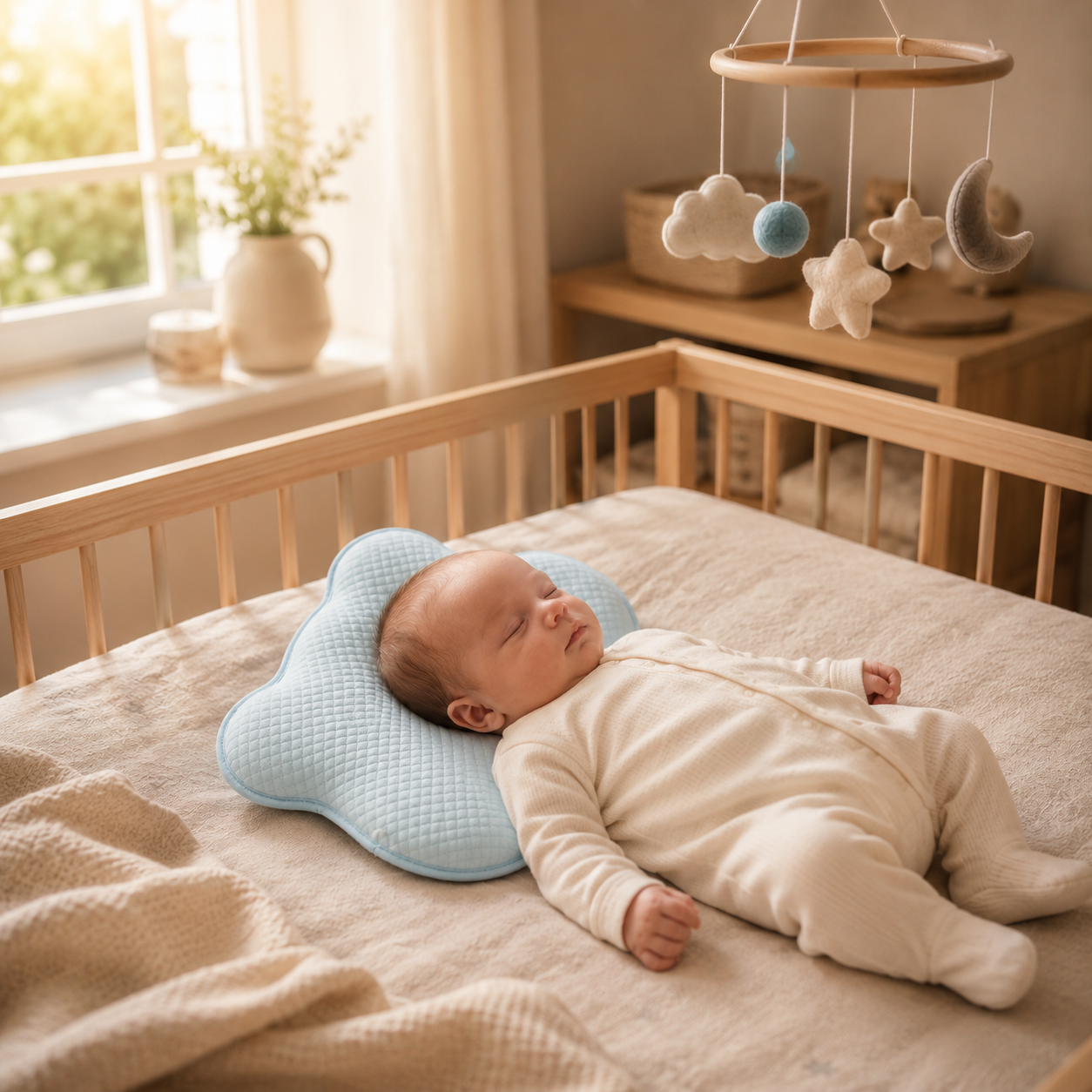 DreamNest Baby Pillow