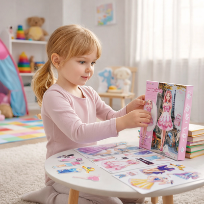 StyleMagnet Fashion Play Set