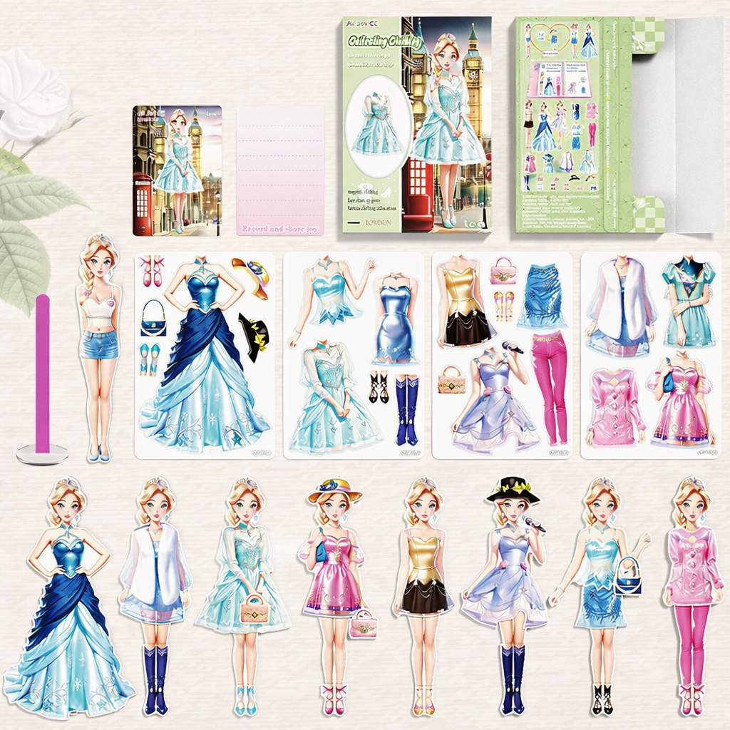 StyleMagnet Fashion Play Set