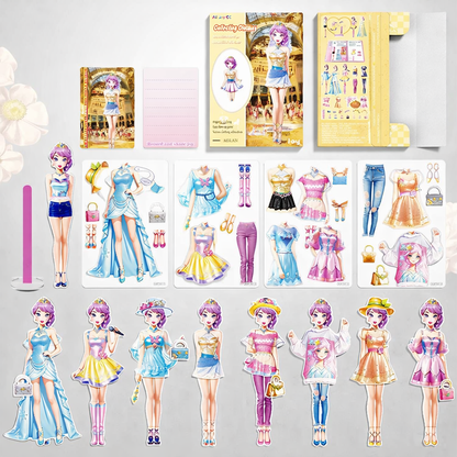 StyleMagnet Fashion Play Set