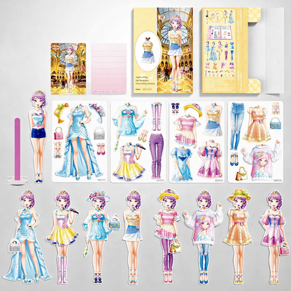 StyleMagnet Fashion Play Set