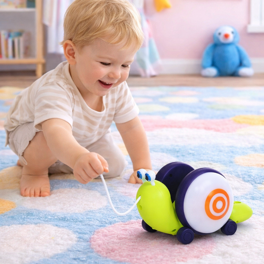 Snail Buddy Toy