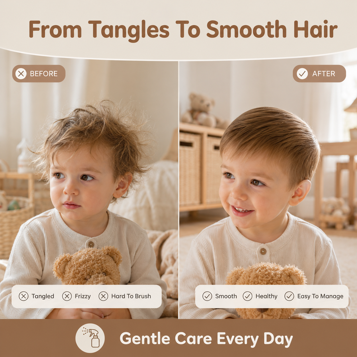 MistEase Spray Brush