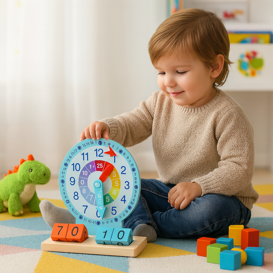 Time-Learn Montessori Clock