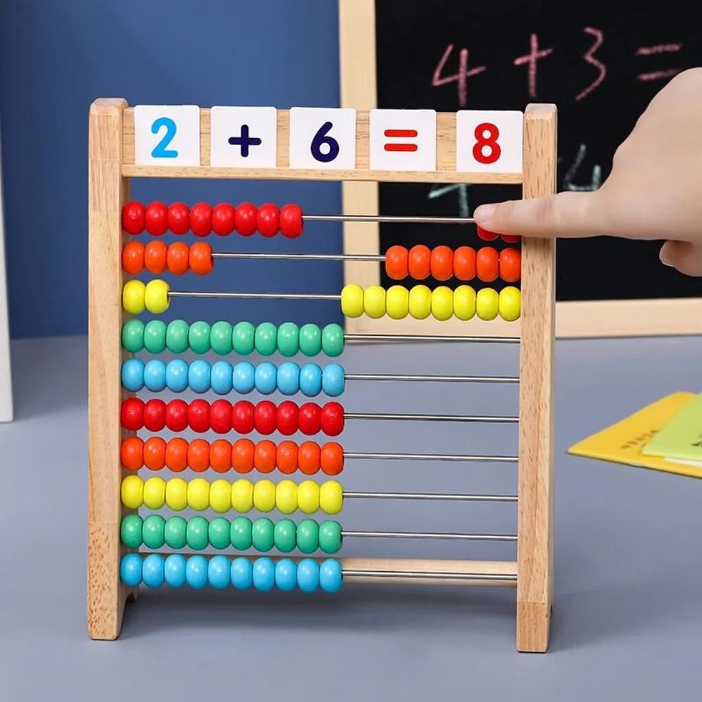 Classic Wooden Abacus