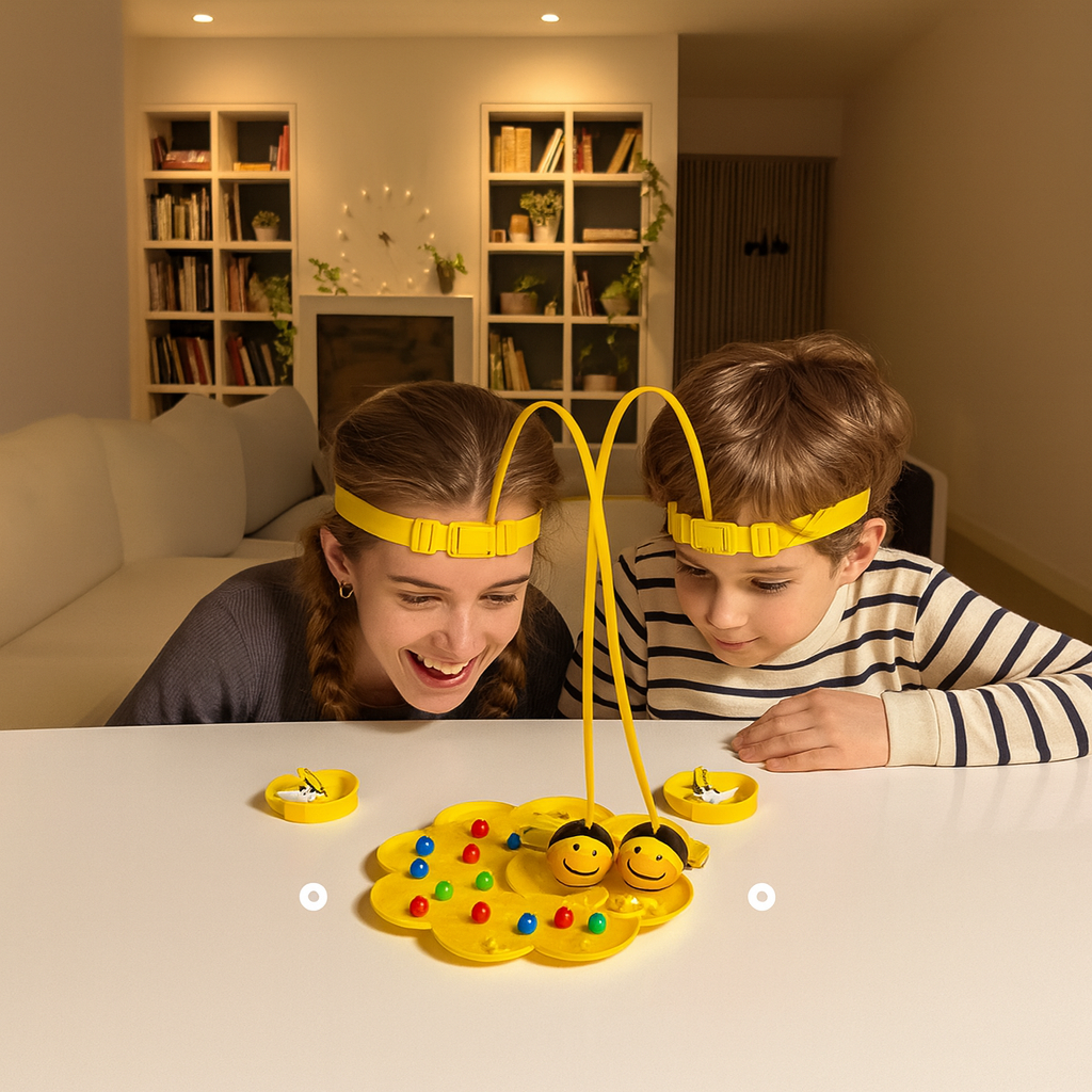 Bee Beads Fishing Adventure Game