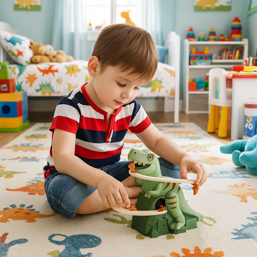 Dino Rush Slide & Roller Coaster