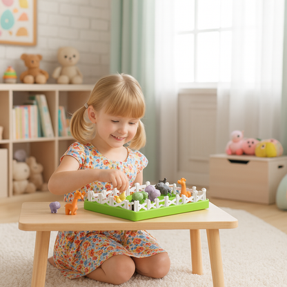 FarmFriends Montessori Puzzle