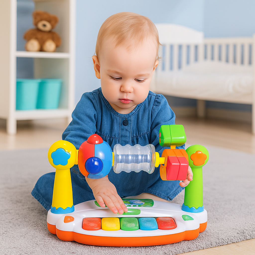 MelodyMix 5-in-1 Baby Music Toy