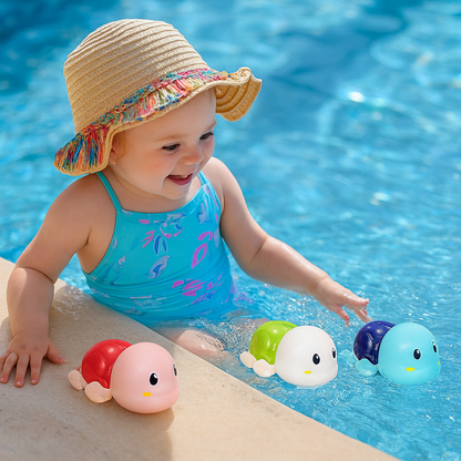 BathSplash Friends – 3-Pack Swimming Bath Toy Set for Toddlers