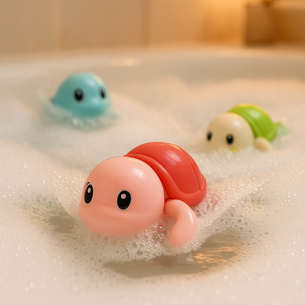 BathSplash Friends – 3-Pack Swimming Bath Toy Set for Toddlers