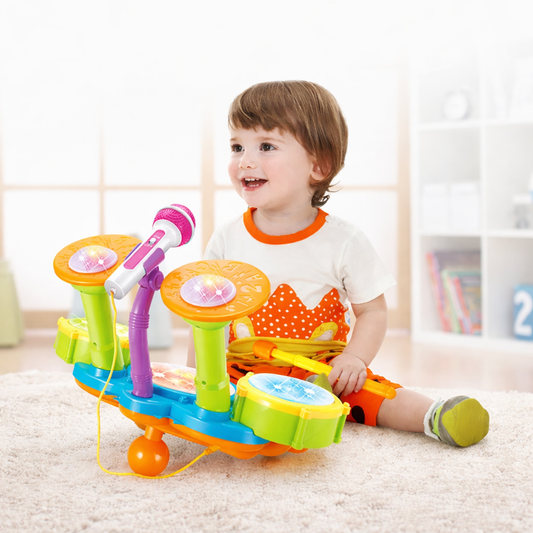 BeatBuddies Mini Musicians Drum Set