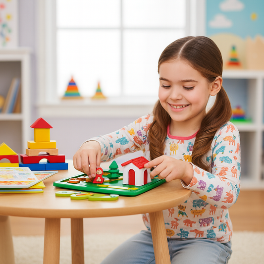 Little Red Riding Hood Puzzle & Skill Game