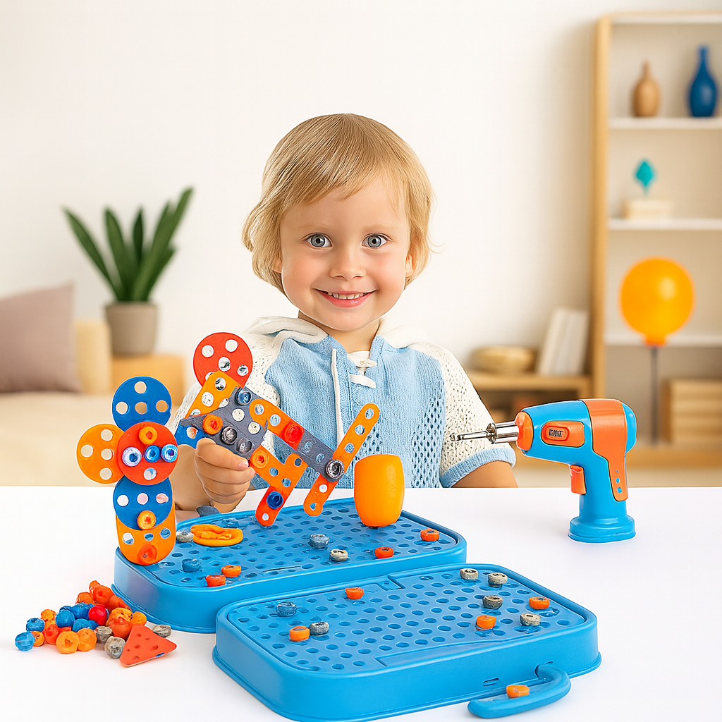 DinoCraft Construction Play Set