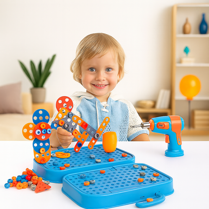 DinoCraft Construction Play Set