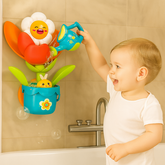 Flower Fun Bath Toy with Watering Can