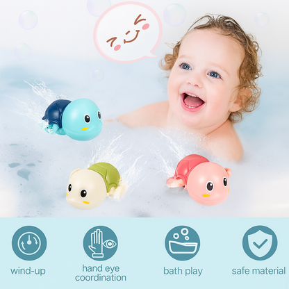 BathSplash Friends – 3-Pack Swimming Bath Toy Set for Toddlers