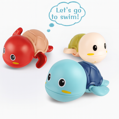 BathSplash Friends – 3-Pack Swimming Bath Toy Set for Toddlers