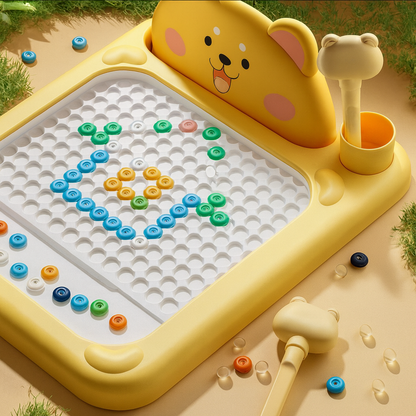 BunnyBoard – Magnetic Drawing Board with Carrot Stylus