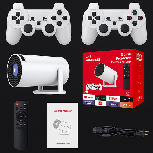 CinePlay F300 Smart Projector Set