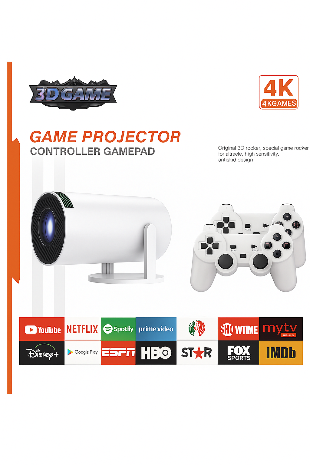 CinePlay F300 Smart Projector Set