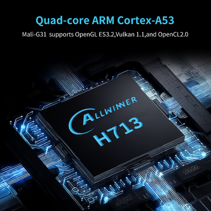 CinePlay F300 Smart Projector Set