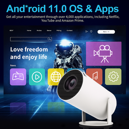 CinePlay F300 Smart Projector Set