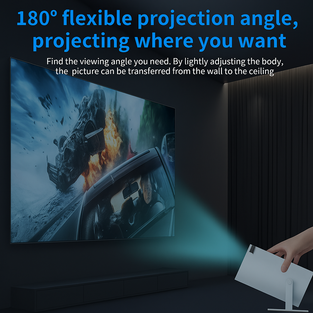 CinePlay F300 Smart Projector Set