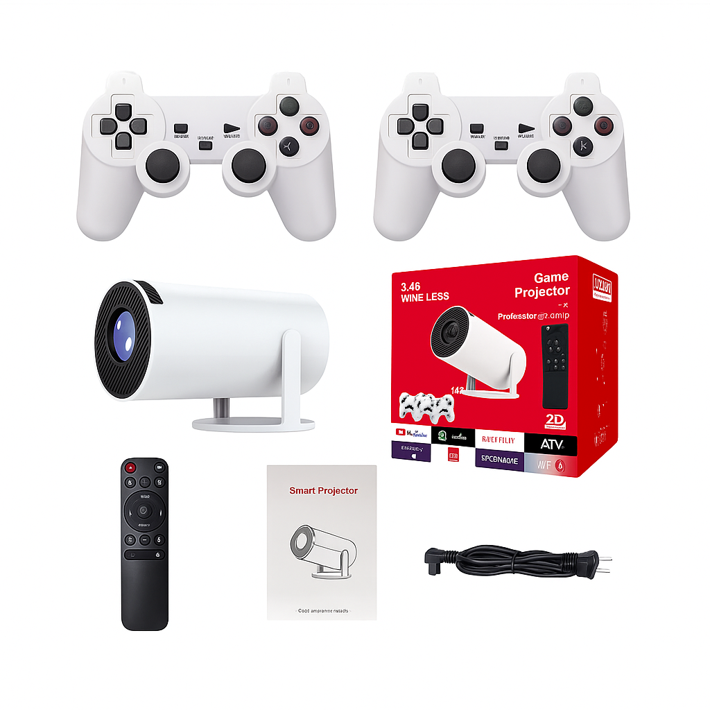 CinePlay F300 Smart Projector Set