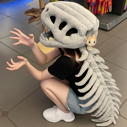 Realistic Dino Skeleton Costume
