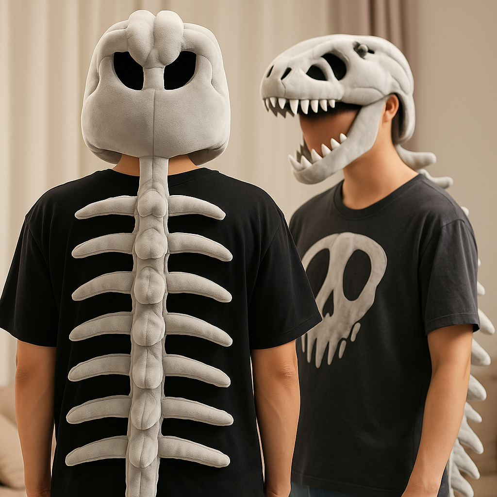 Realistic Dino Skeleton Costume