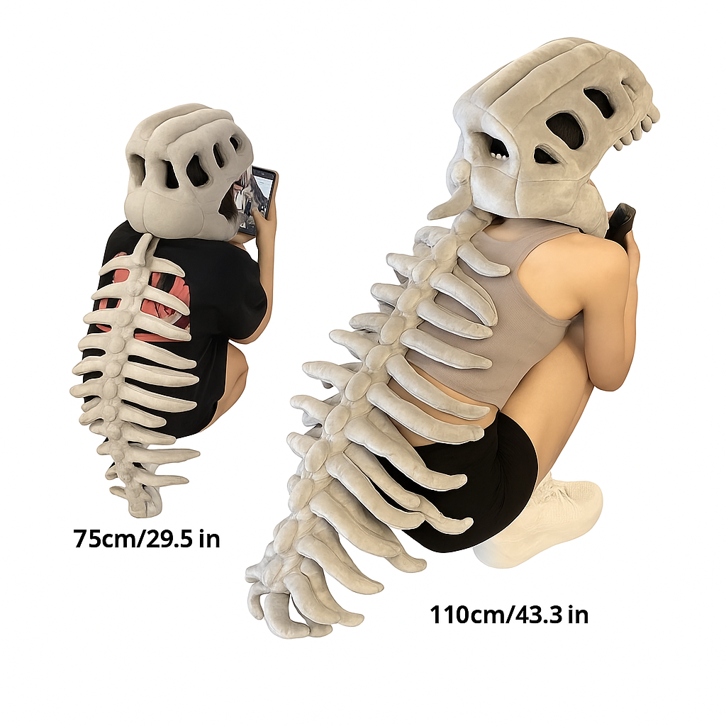 Realistic Dino Skeleton Costume