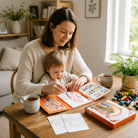 Watercolour Painting Book