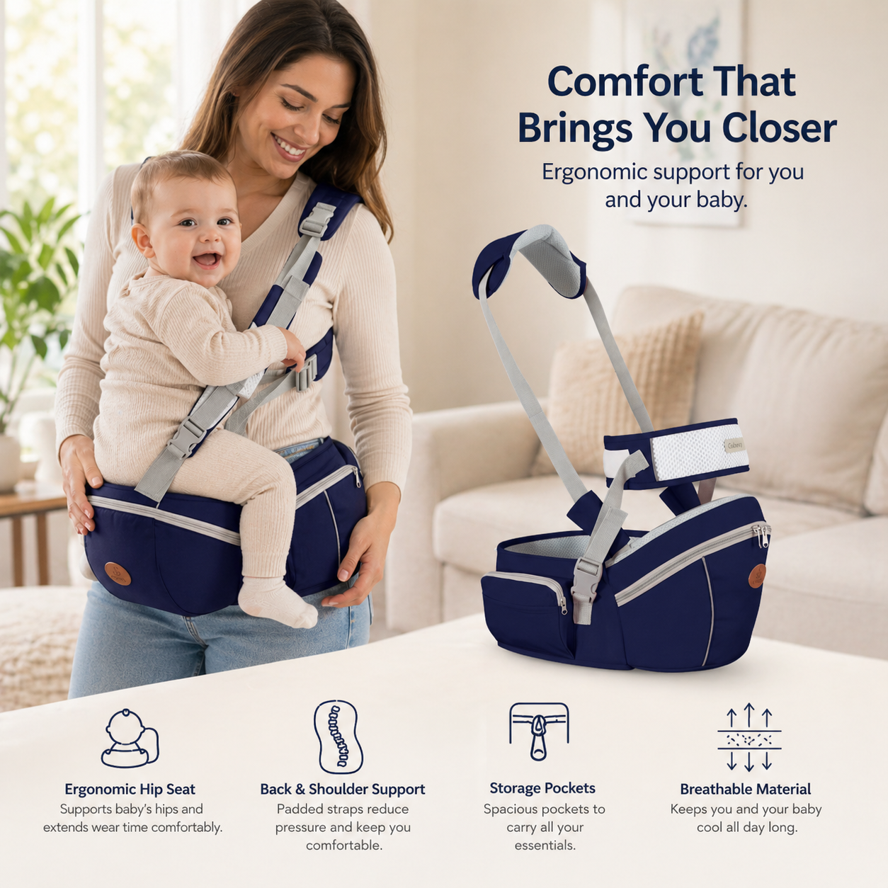 CarryEase Hip Seat