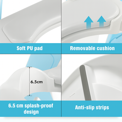 Children’s Toilet Training Seat with Ladder