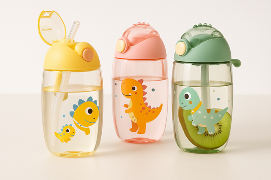 Kids Water Bottle with Straw