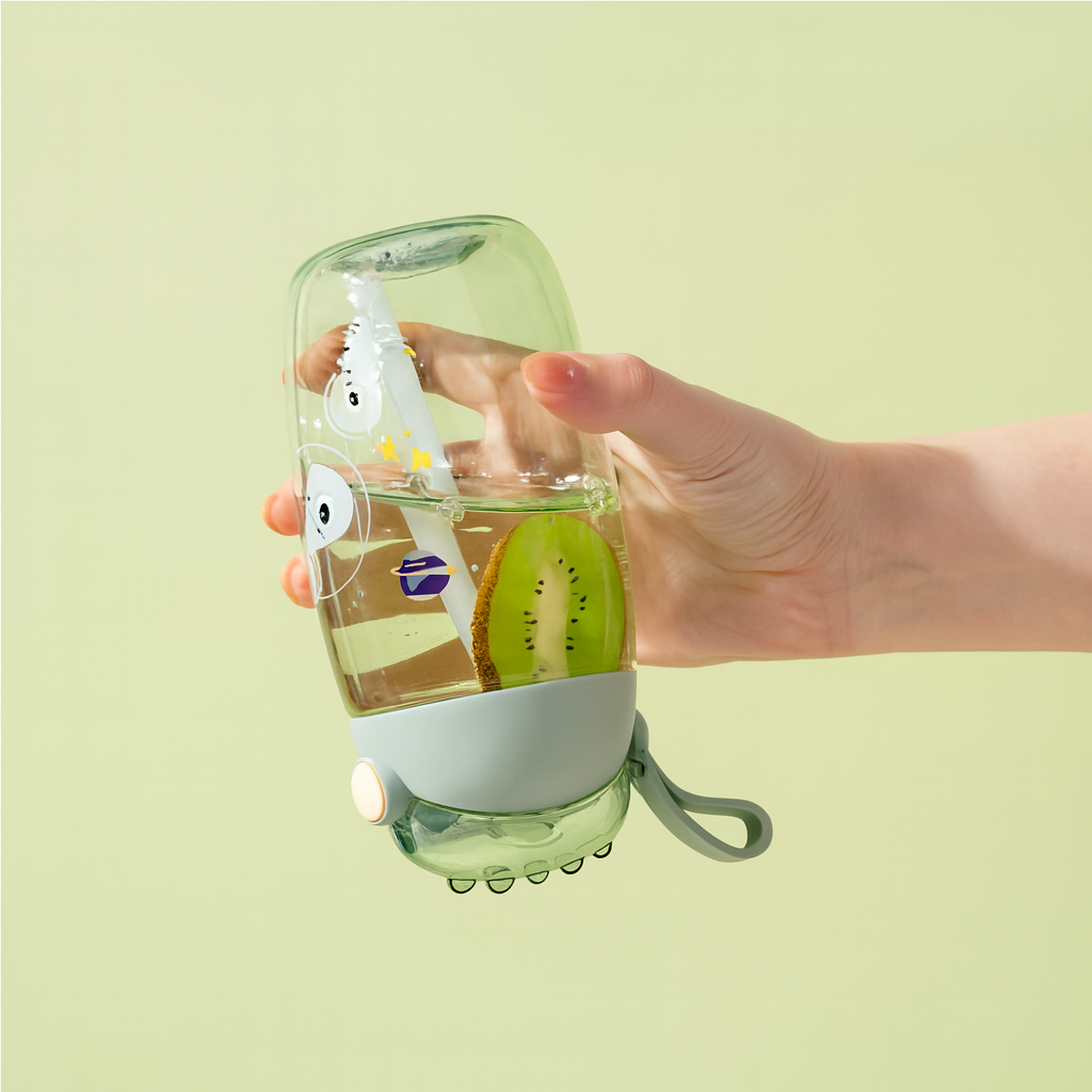 Kids Water Bottle with Straw