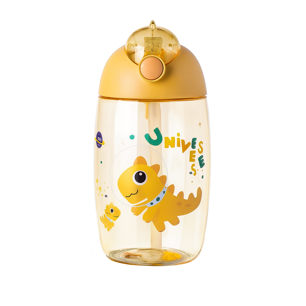 Kids Water Bottle with Straw