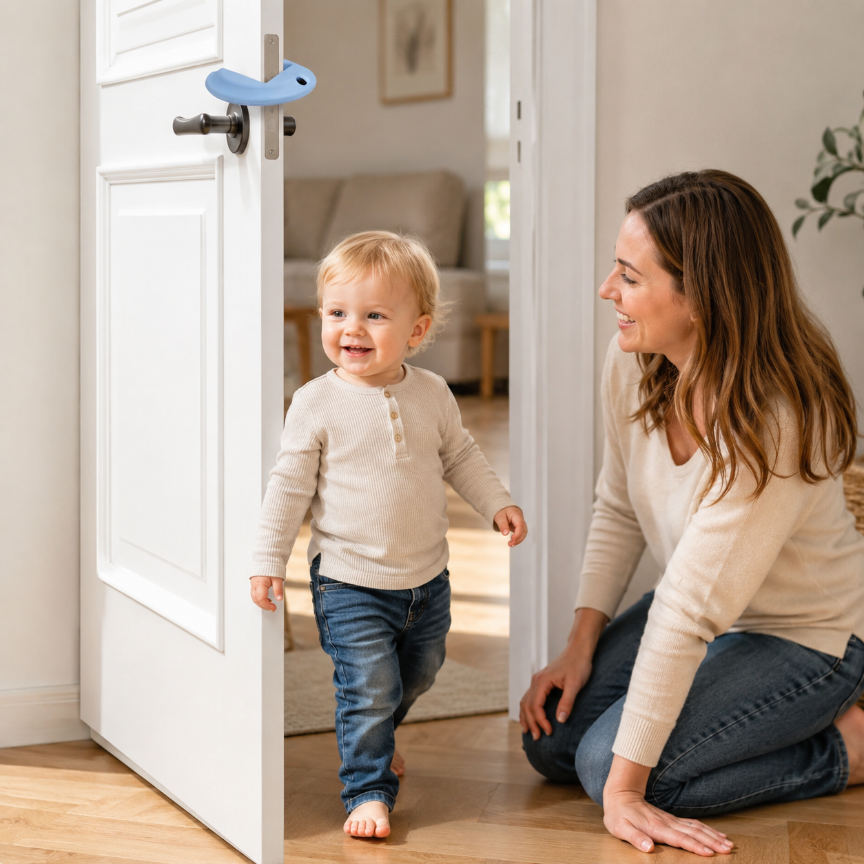 Soft Door Pinch Protectors – 4 Piece Set